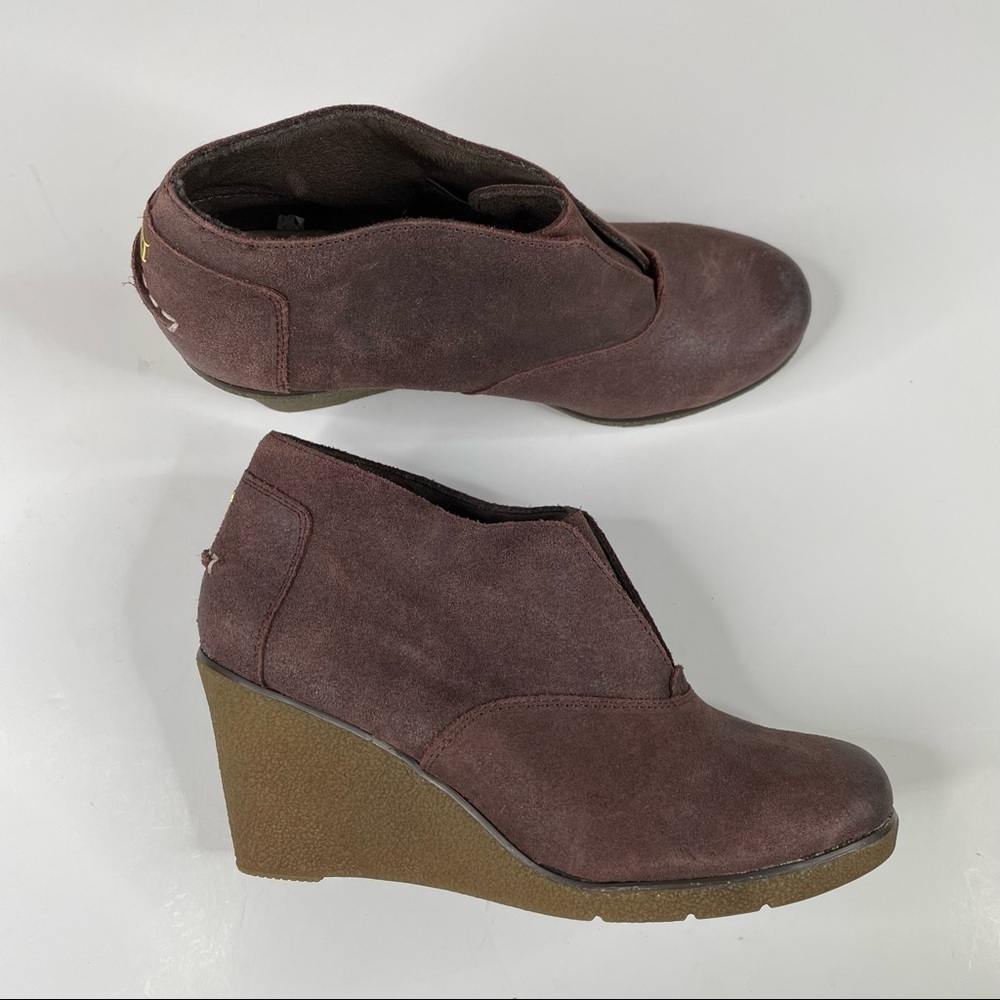 Sperry‎ Harlow Brooke Laceless Ankle Boootie Size 7.5